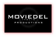 Logo "MOVIDEL PRODUCTIONS" Italia