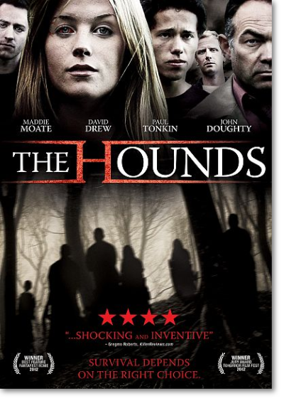 copertina DVD di   THE HOUNDS Movie USA